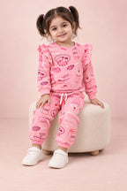 Pink Cakes Cozy Luxe Suit