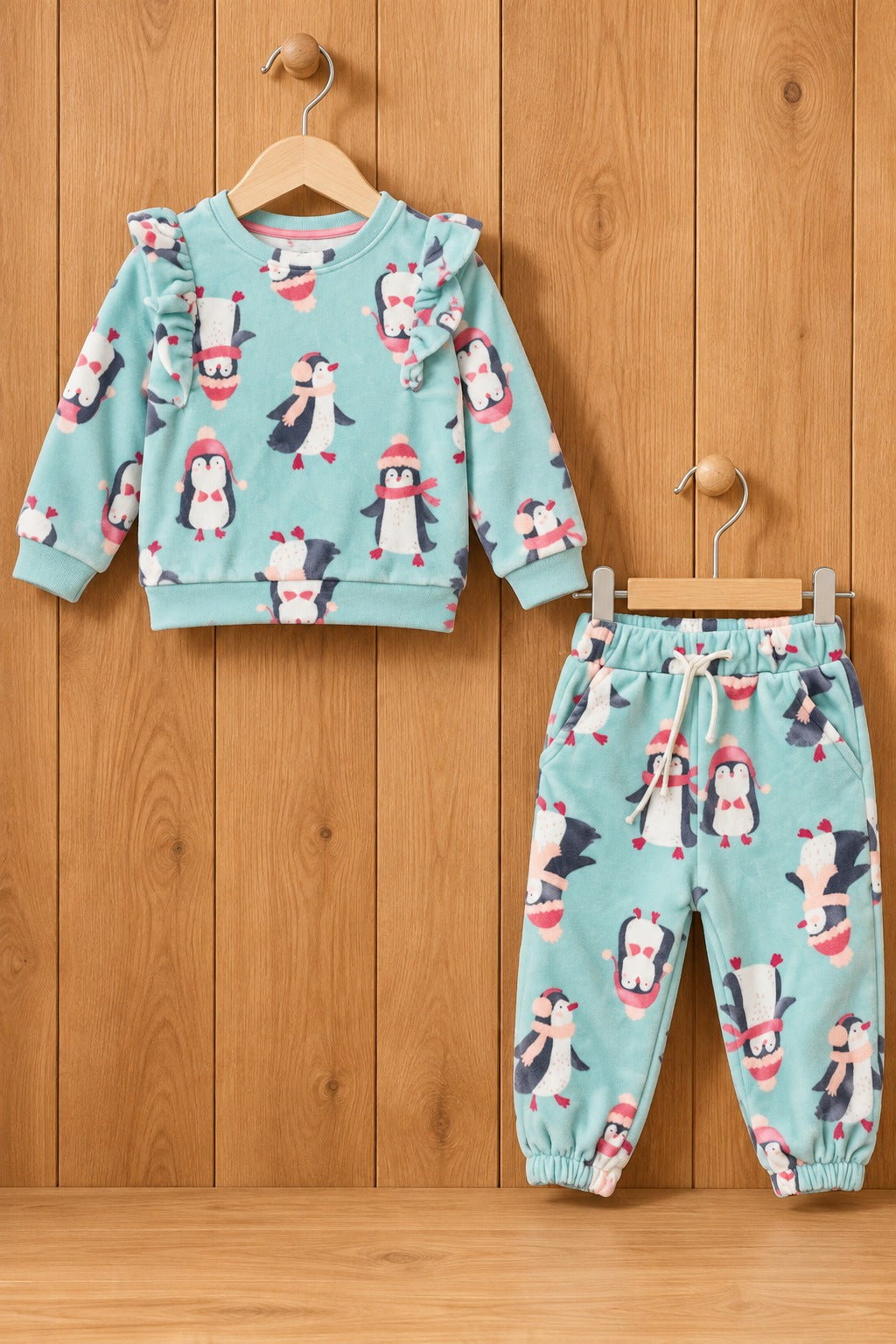 Blue Penguin Cozy Luxe Suit