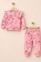 Pink Cakes Cozy Luxe Suit