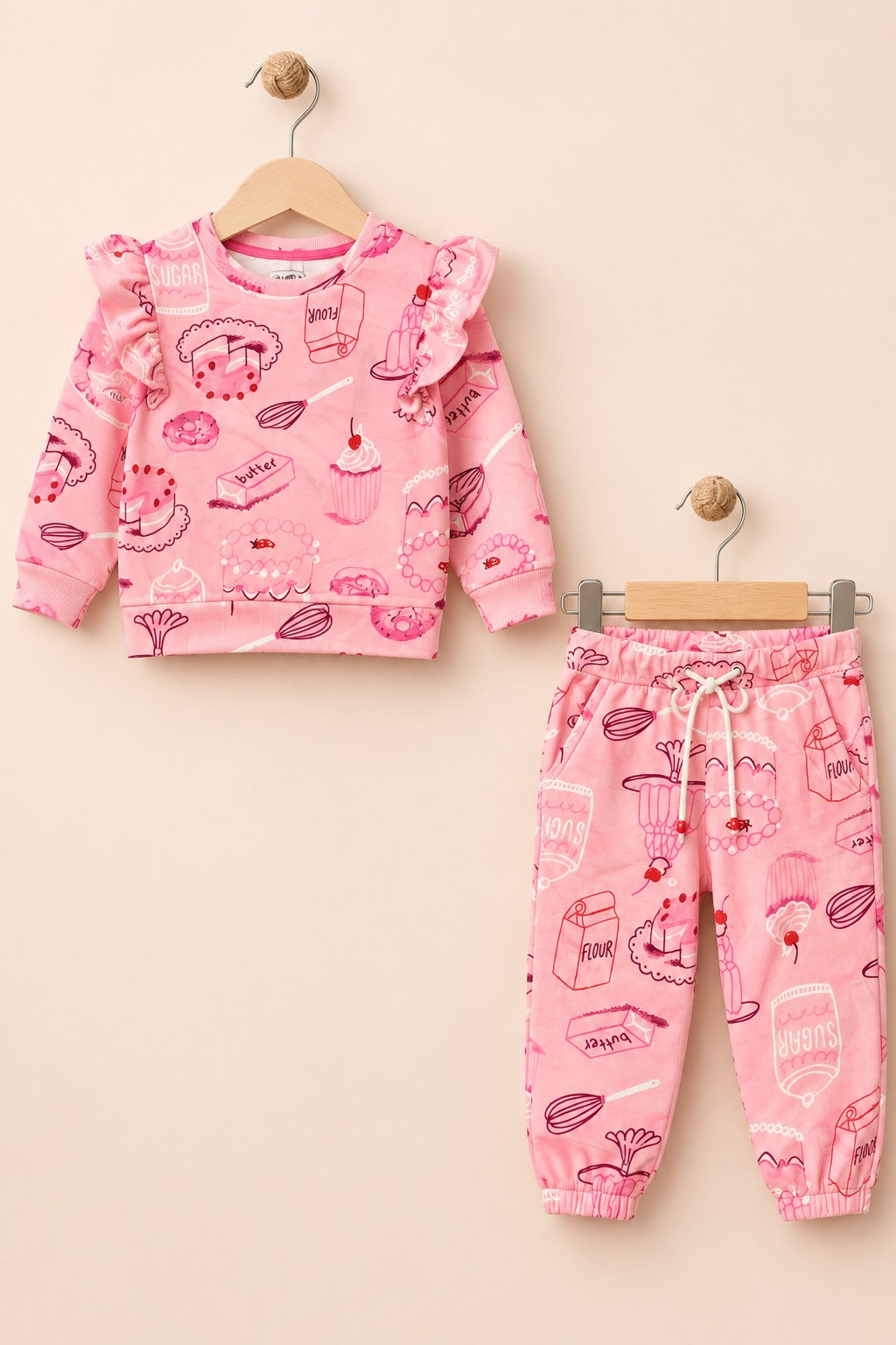 Pink Cakes Cozy Luxe Suit