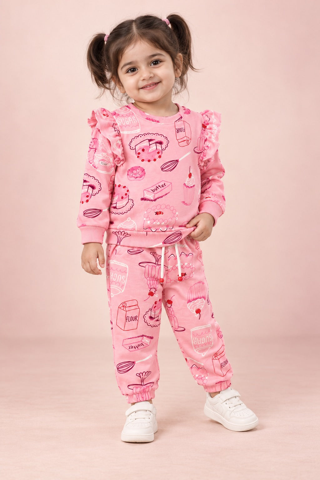 Pink Cakes Cozy Luxe Suit