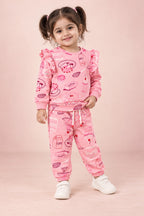 Pink Cakes Cozy Luxe Suit