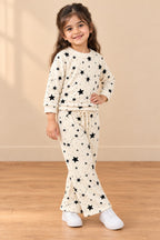 White Stars Cozy Luxe Suit