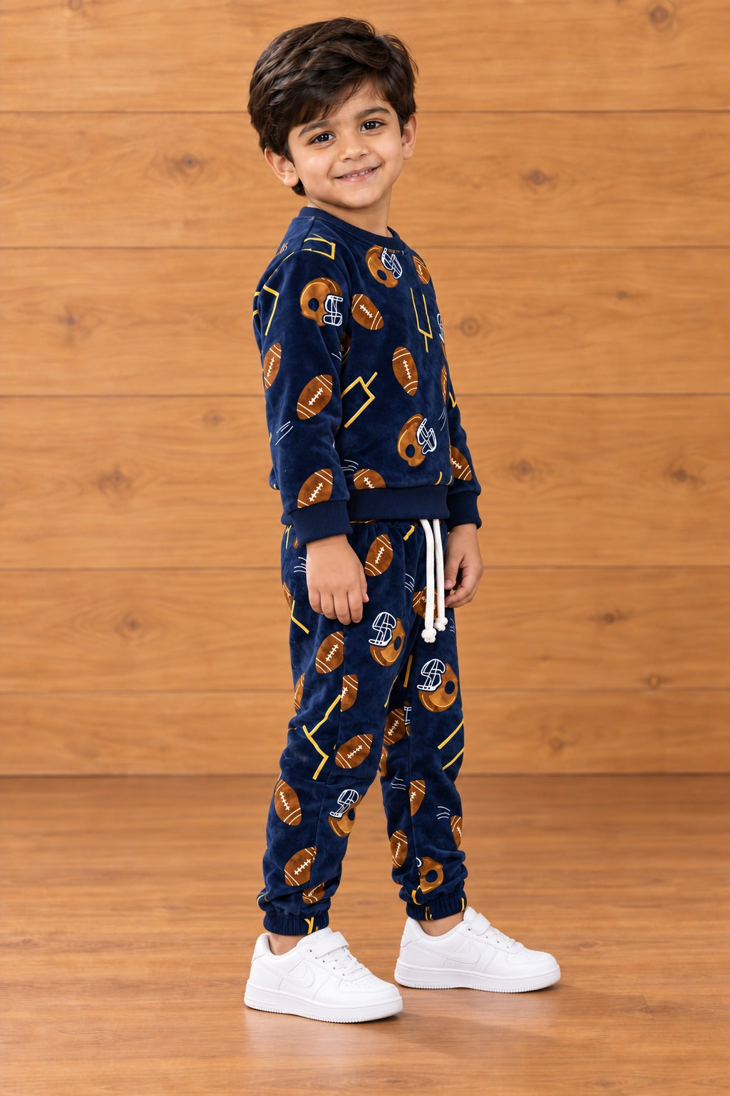 Navy Rugby Cozy Luxe Suit