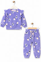 Purple Owl Cozy Luxe Suit