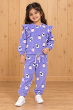 Purple Owl Cozy Luxe Suit