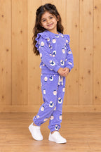 Purple Owl Cozy Luxe Suit