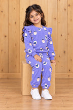 Purple Owl Cozy Luxe Suit