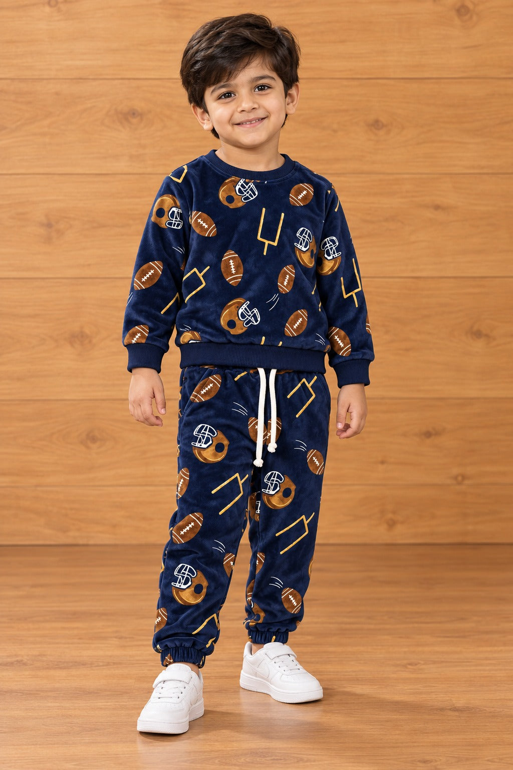Navy Rugby Cozy Luxe Suit