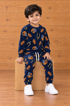 Navy Rugby Cozy Luxe Suit