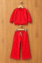 Red Strawberry Cozy Luxe Suit