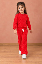 Red Strawberry Cozy Luxe Suit