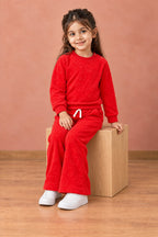Red Strawberry Cozy Luxe Suit