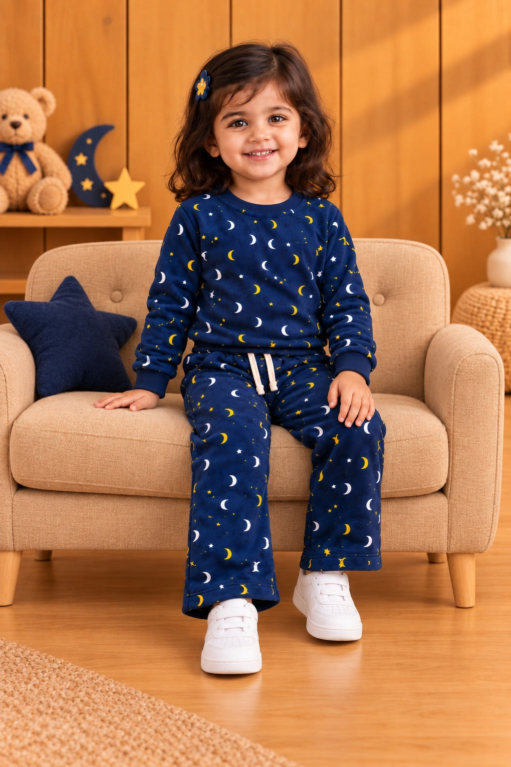 Navy Moon Cozy Luxe Suit