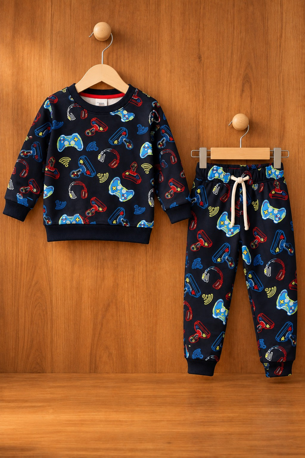 Navy Gaming Remote Cozy Luxe Suit
