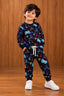 Navy Gaming Remote Cozy Luxe Suit