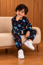 Navy Gaming Remote Cozy Luxe Suit