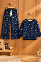 Navy Moon Cozy Luxe Suit