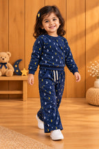 Navy Moon Cozy Luxe Suit