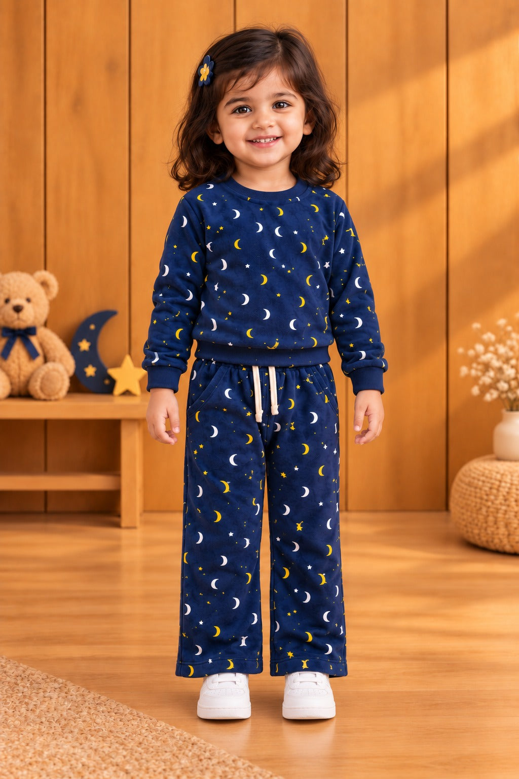 Navy Moon Cozy Luxe Suit