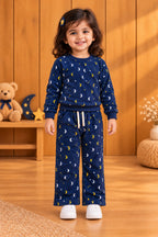 Navy Moon Cozy Luxe Suit