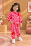 Pink Hearts Cozy Luxe Suit
