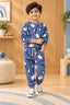Blue Penguin Whale Cozy Luxe Suit