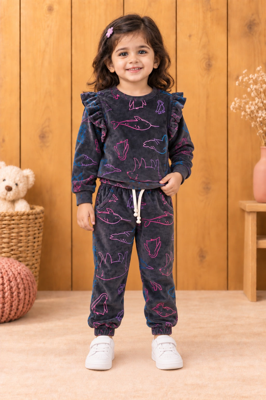 Grey Dolphin Cozy Luxe Suit