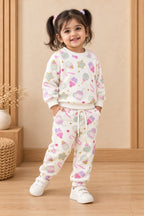 White Muffins Cozy Luxe Suit