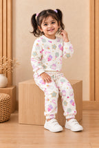 White Muffins Cozy Luxe Suit