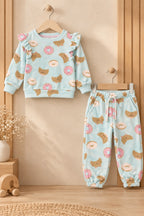 Blue Donut Cozy Luxe Suit