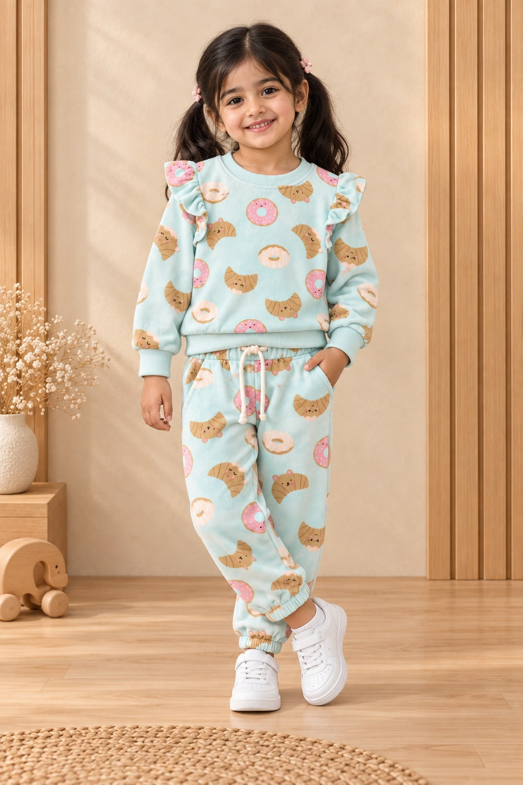 Blue Donut Cozy Luxe Suit