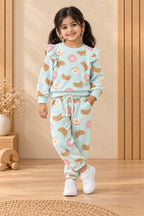 Blue Donut Cozy Luxe Suit