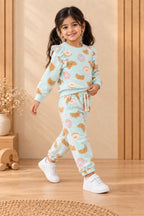 Blue Donut Cozy Luxe Suit
