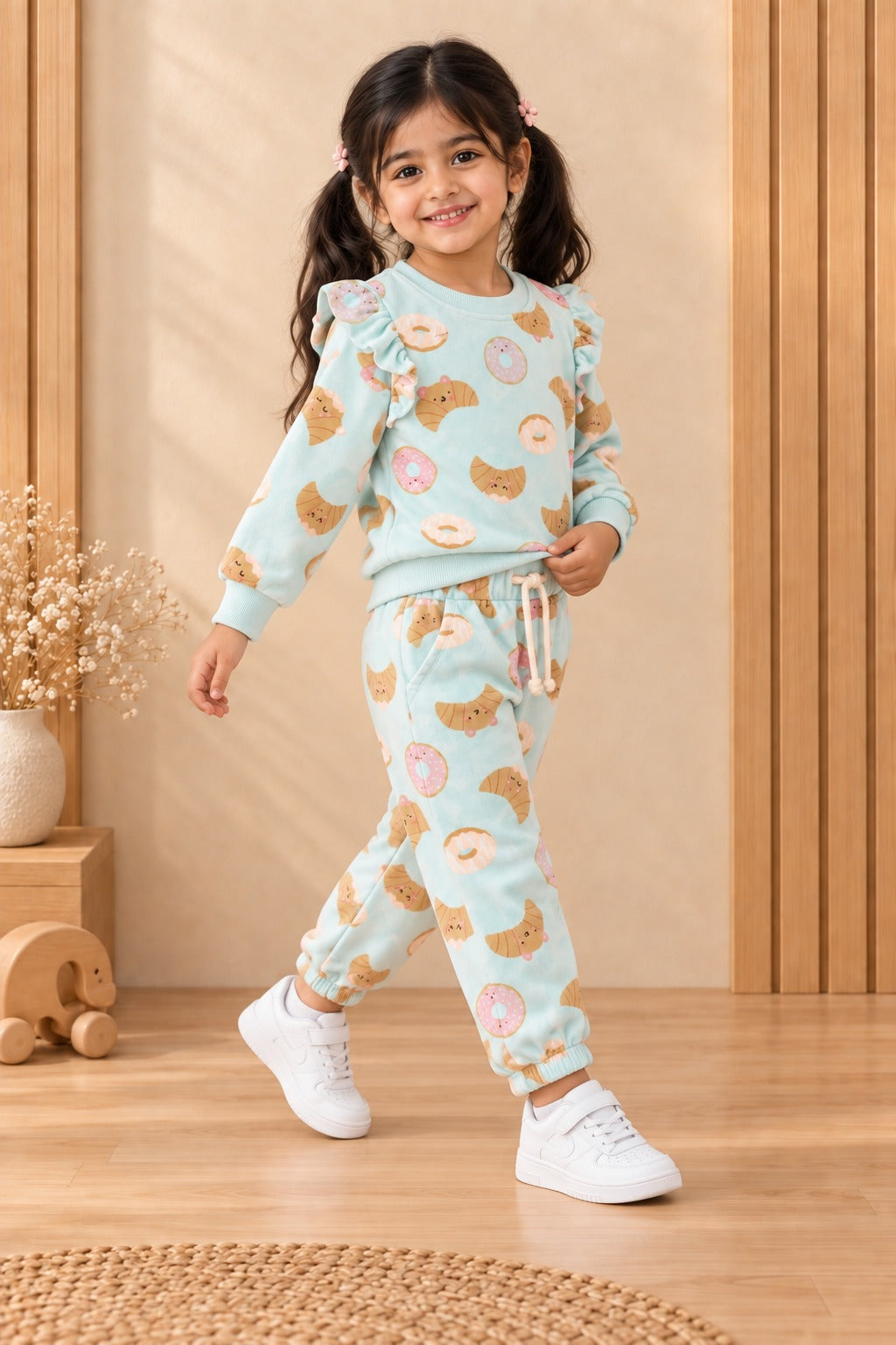 Blue Donut Cozy Luxe Suit