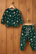 Green Cakes Cozy Luxe Suit