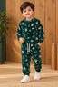 Green Cakes Cozy Luxe Suit