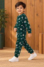 Green Cakes Cozy Luxe Suit