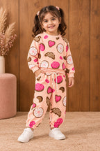 Pink Heart Donut Cozy Luxe Suit