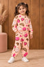 Pink Heart Donut Cozy Luxe Suit