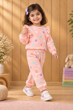 Pink Smile Face Cozy Luxe Suit