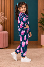 Teal Blue Cup Cozy Luxe Suit