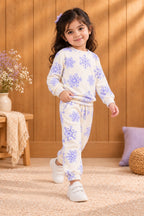 White Snow Cozy Luxe Suit