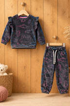 Grey Dolphin Cozy Luxe Suit