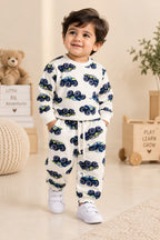 White Jeep Cozy Luxe Suit