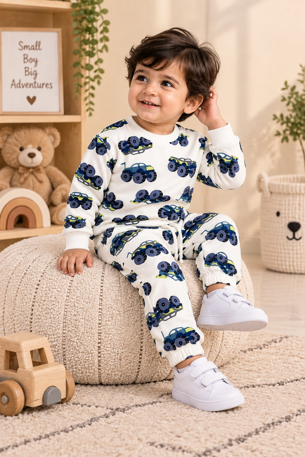 White Jeep Cozy Luxe Suit Secondary image