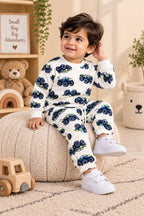 White Jeep Cozy Luxe Suit