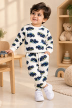 White Jeep Cozy Luxe Suit