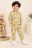 Beige Dino Cozy Luxe Suit