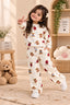 Cream Bear Cozy Luxe Suit